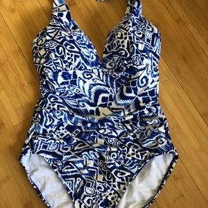 Ralph Lauren one piece swimsuit